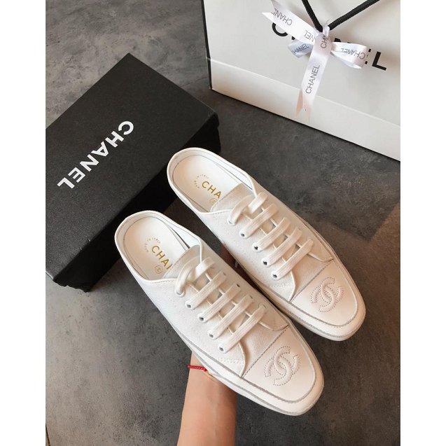 CC original canvas sneakers G34472 white