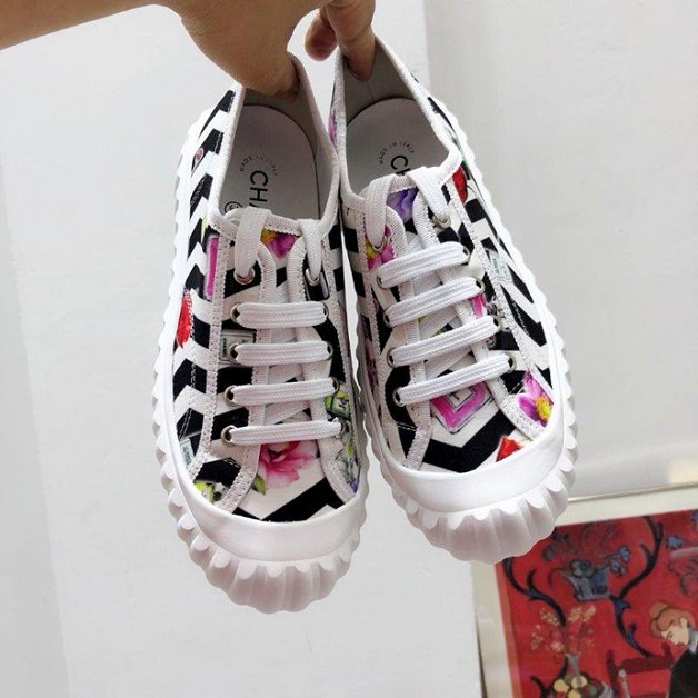 2019 CC fabric sneakers G34470 multicolor