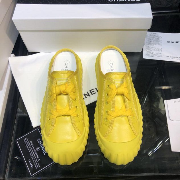 CC original fabric sneakers G34471 yellow