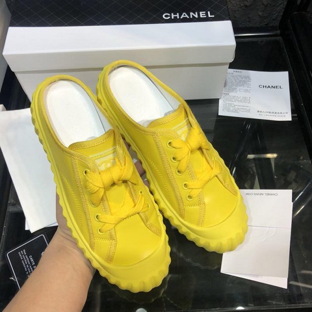 CC original fabric sneakers G34471 yellow