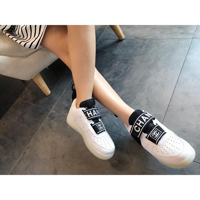 CC original calfskin sneakers G34359 white