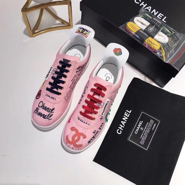 CC original canvas sneakers G34575 pink