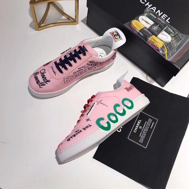 CC original canvas sneakers G34575 pink