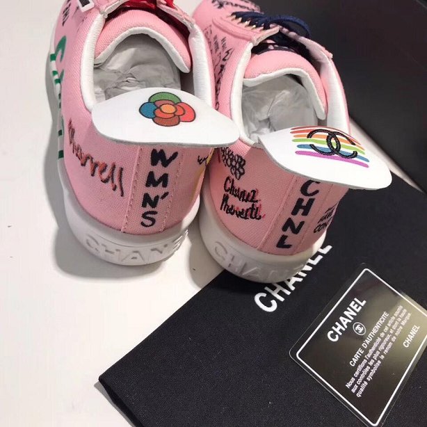 CC original canvas sneakers G34575 pink