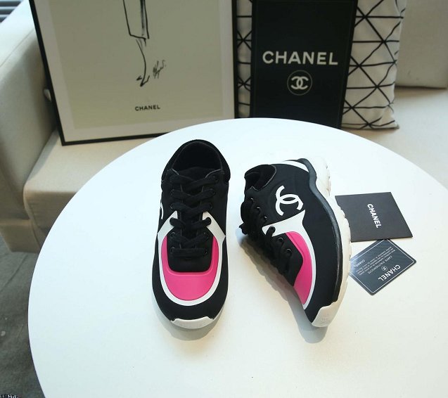 CC original lycra sneakers G34765 black&pink