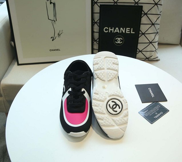 CC original lycra sneakers G34765 black&pink