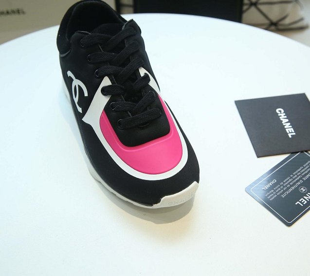 CC original lycra sneakers G34765 black&pink