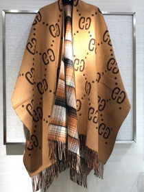 2020 GG top quality cashmere blanket G370 coffee