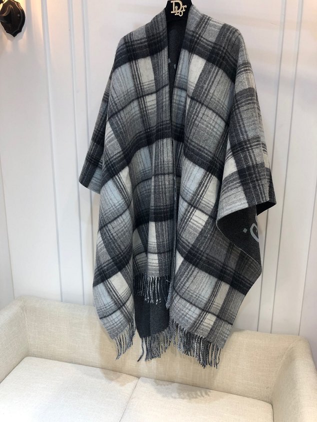 2020 GG top quality cashmere blanket G370 grey