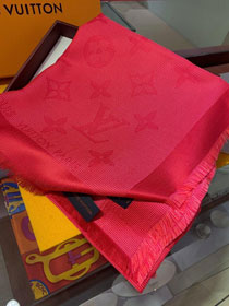2020 louis vuitton top quality silk scarf L569 red