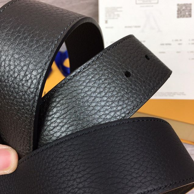 Louis vuitton prism 40mm belt M0166S black