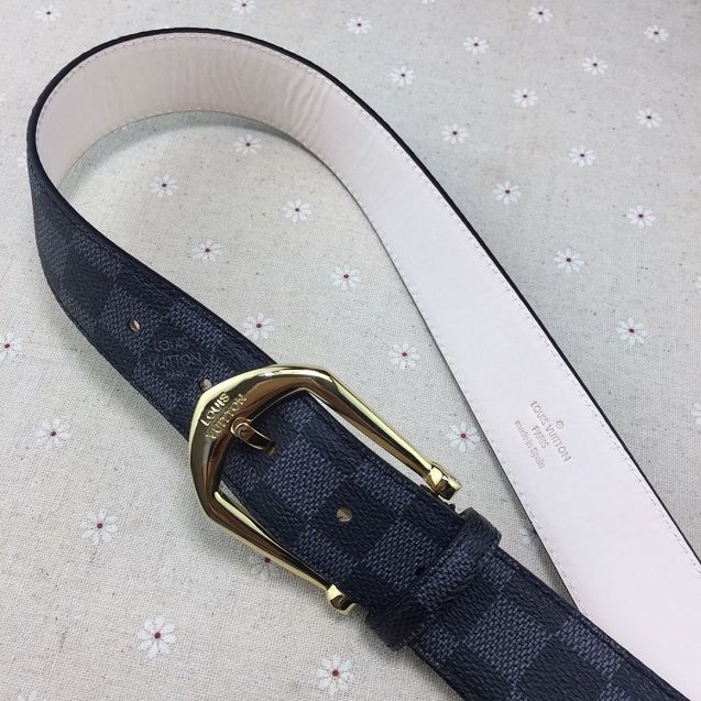 Louis vuitton original damier 40mm belt M0195