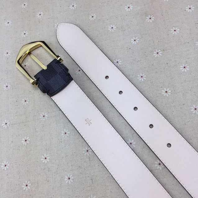 Louis vuitton original damier 40mm belt M0195