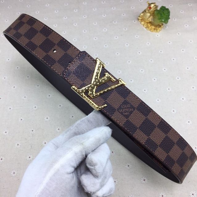 Louis vuitton original damier ebene 40mm belt M0193