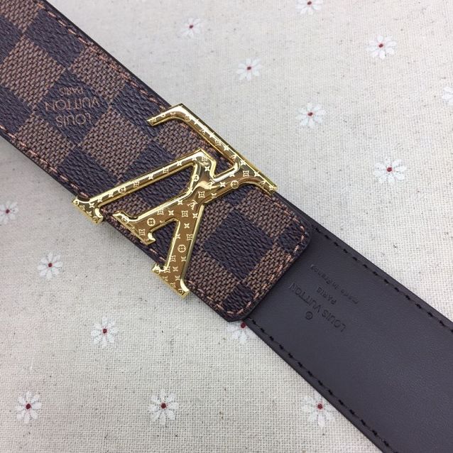 Louis vuitton original damier ebene 40mm belt M0193