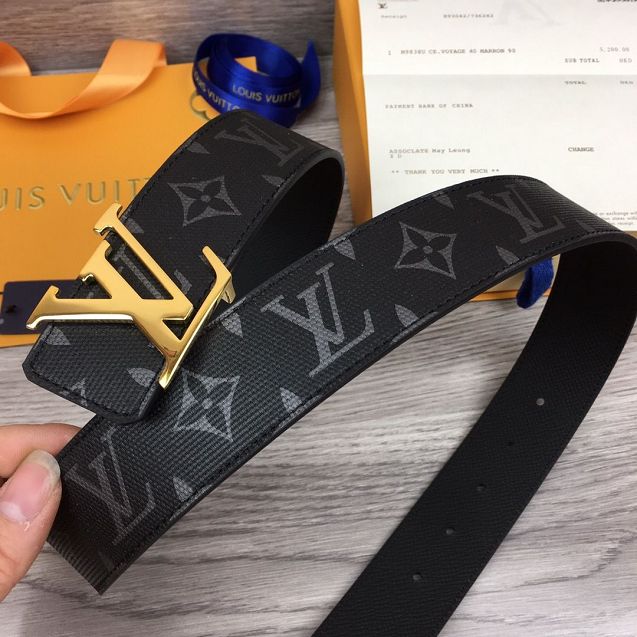 Louis vuitton original monogram canvas 40mm belt M0171