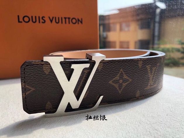 Louis vuitton original monogram canvas 40mm belt M0181