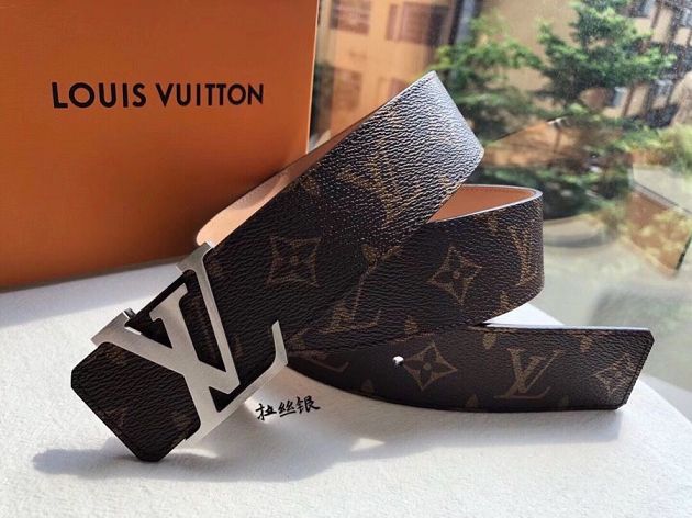 Louis vuitton original monogram canvas 40mm belt M0181