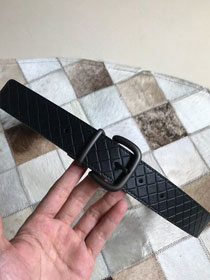 BV original calfskin 35mm belt V0005 black	
