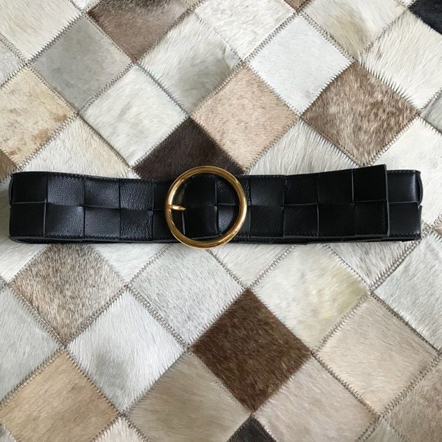 BV original lambskin 60mm belt V0004 black