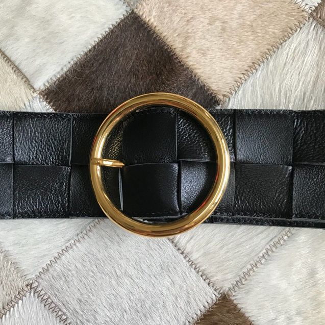 BV original lambskin 60mm belt V0004 black