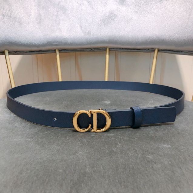 Dior original calfskin 20mm belt DR0009 red