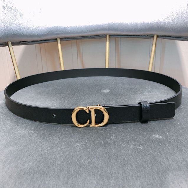 Dior original calfskin 20mm belt DR0009 red