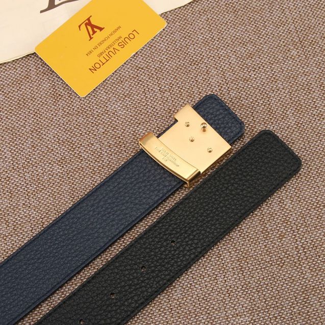 Louis vuitton original calfskin 40mm belt M0197 black