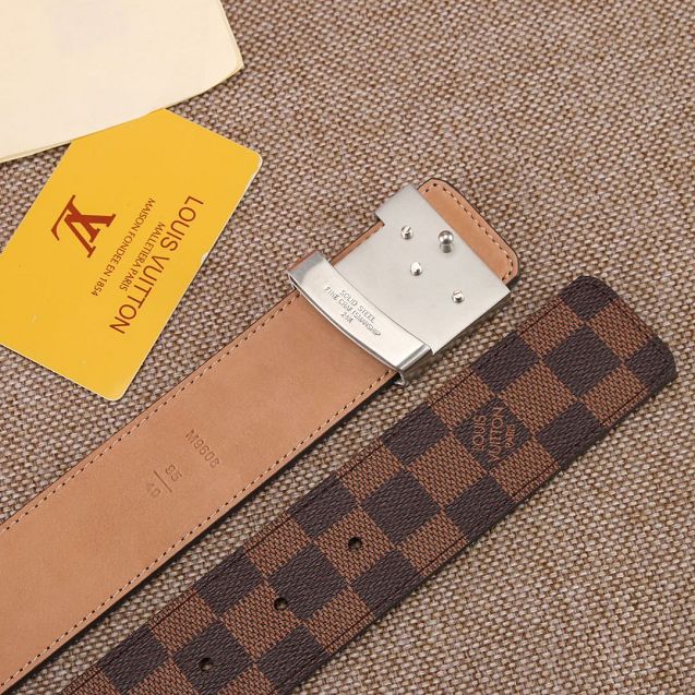 Louis vuitton original damier ebene 40mm belt M0200