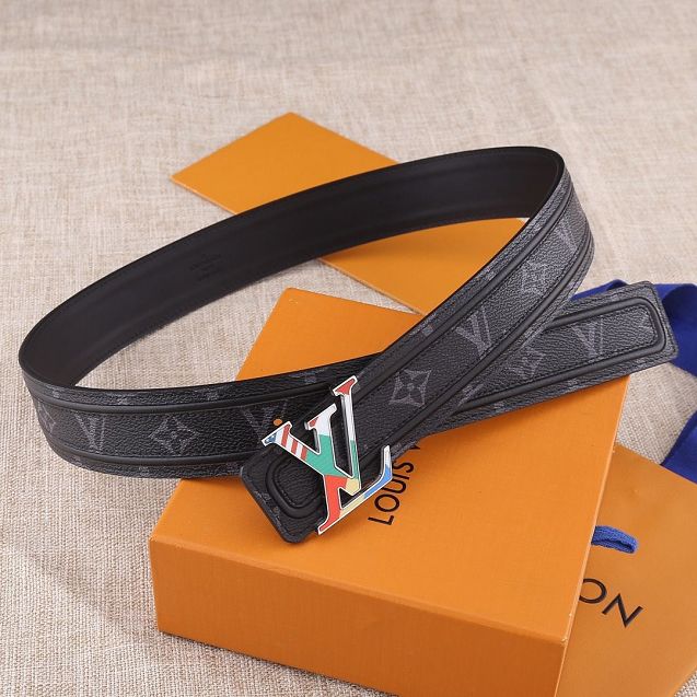 Louis vuitton original monogram eclipse 40mm belt M0205