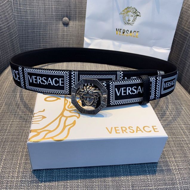 Vercase original calfskin 40mm belt VS0010 black