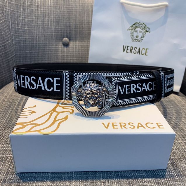 Vercase original calfskin 40mm belt VS0010 black