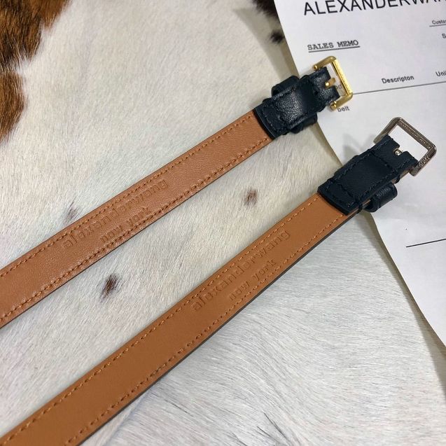 Alexander wang original calfskin belt AX0001