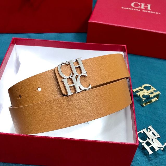 CH original calfskin 30mm belt C0001