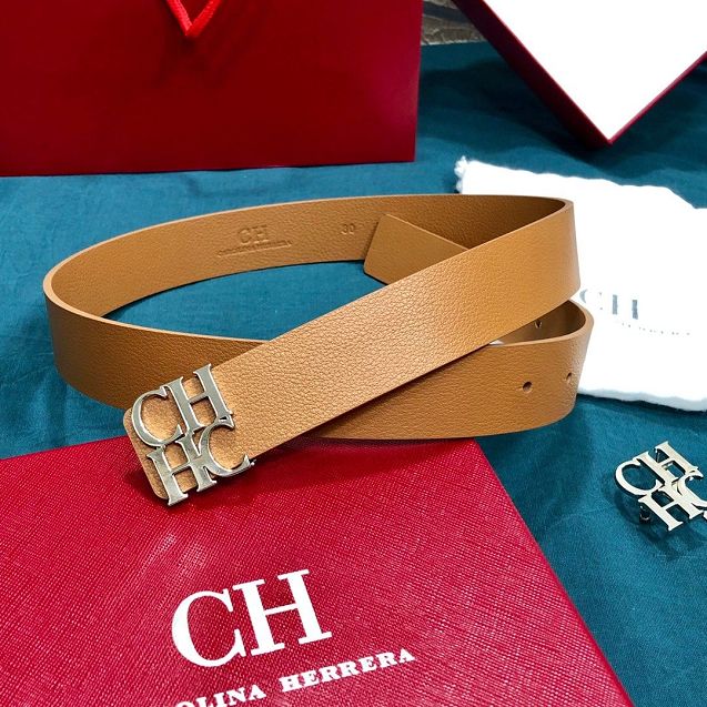 CH original calfskin 30mm belt C0001