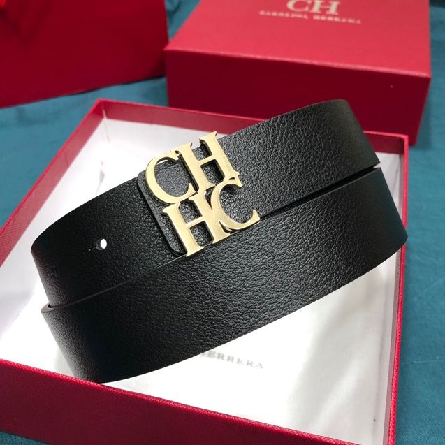 CH original calfskin 30mm belt C0001