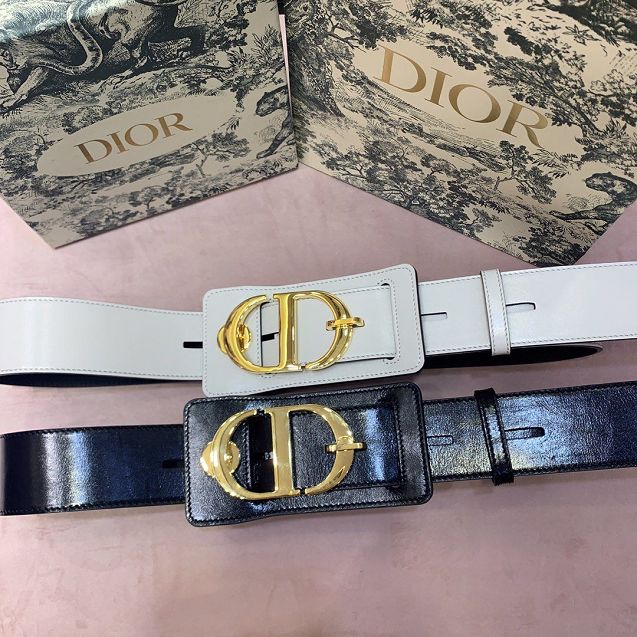 Dior original aged lambskin 45mm belt DR0012 black