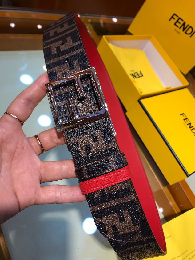 Fendi original calfskin belt 42mm FD0017