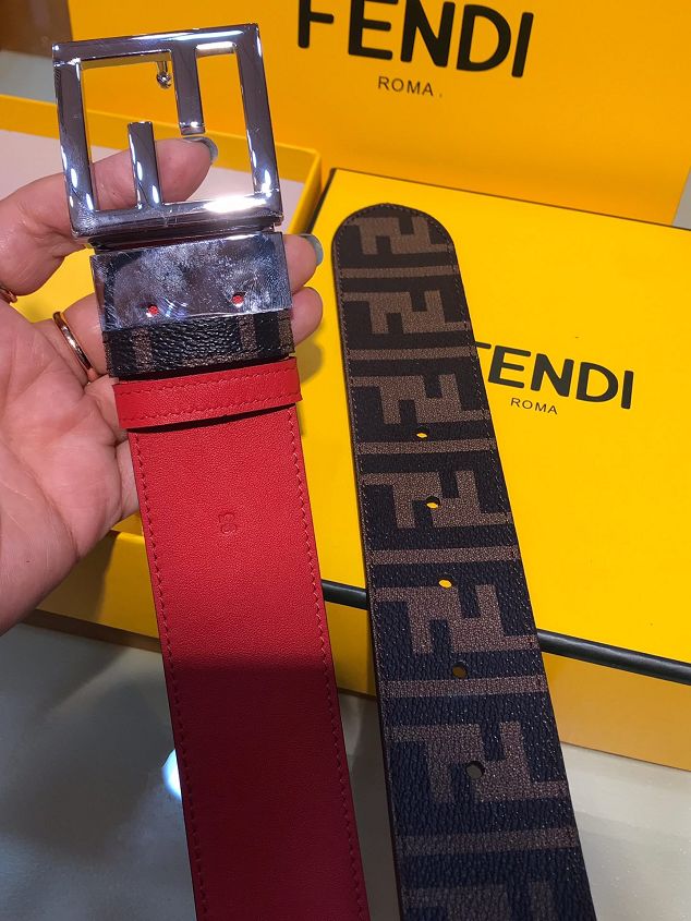 Fendi original calfskin belt 42mm FD0017