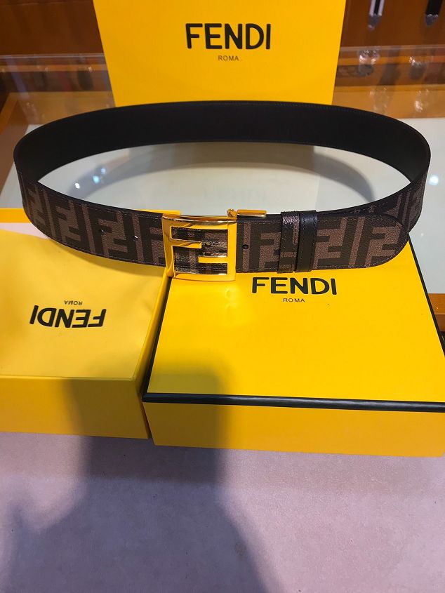 Fendi original calfskin belt 42mm FD0017