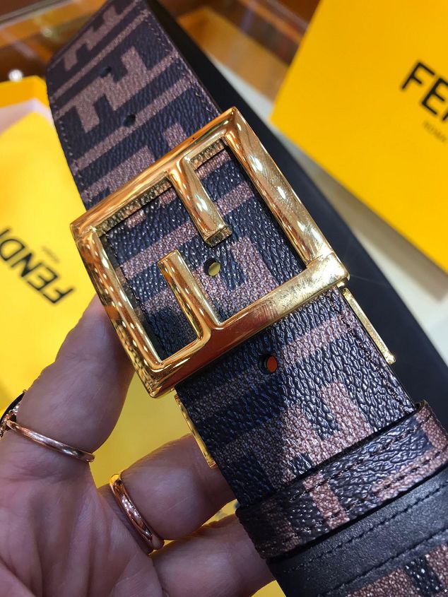 Fendi original calfskin belt 42mm FD0017