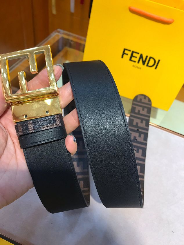 Fendi original calfskin belt 42mm FD0017