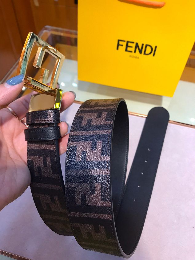 Fendi original calfskin belt 42mm FD0017