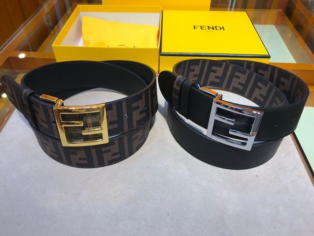 Fendi original calfskin belt 42mm FD0017