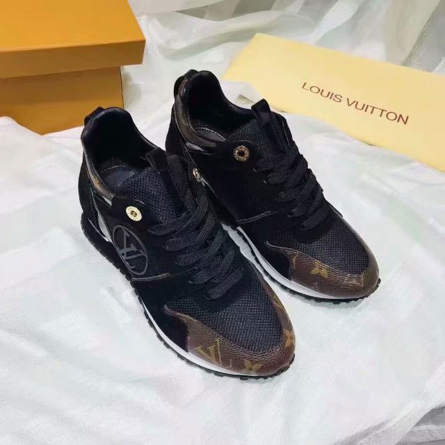 2020 louis vuitton fabric&monogram run away sneaker 1A3CW4