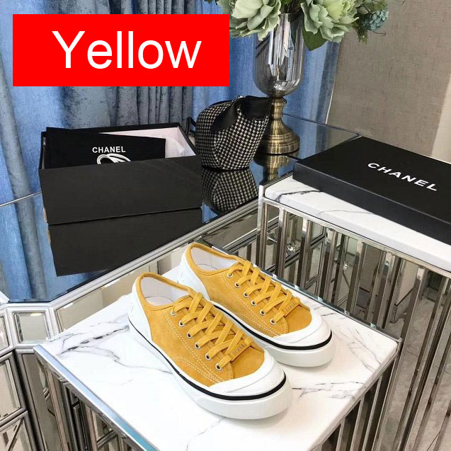 CC original denim sneakers G34578 yellow