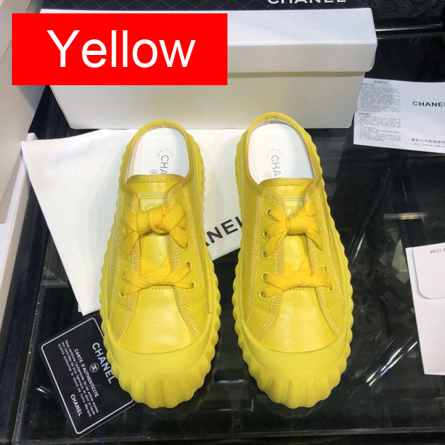 CC original fabric sneakers G34471 yellow