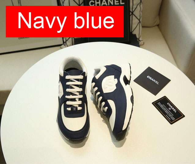 CC original calfskin sneakers G34368 blue