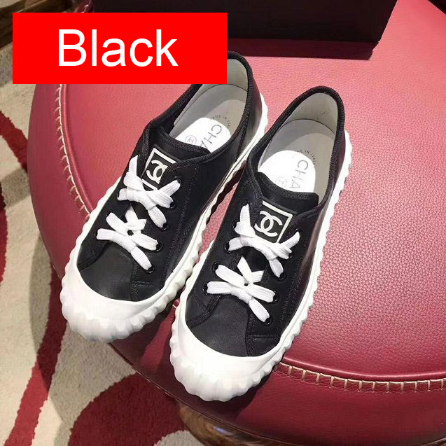  CC original fabric sneakers G34470 black