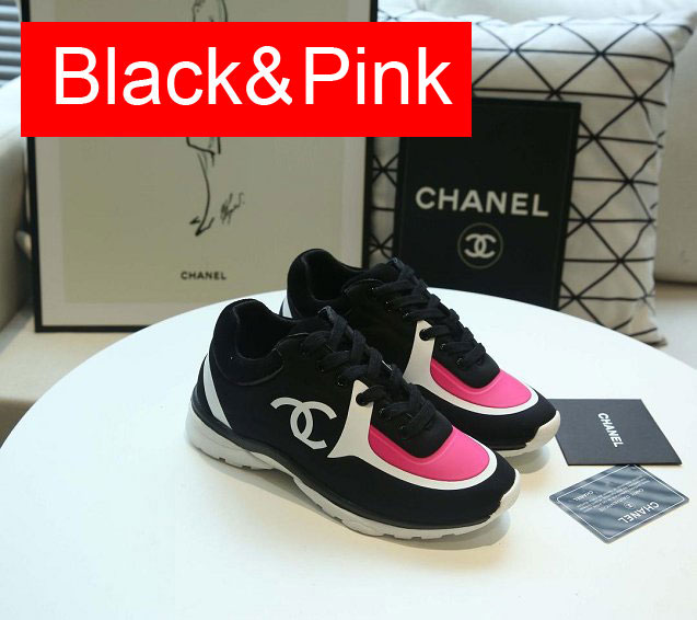 CC original lycra sneakers G34765 black&pink